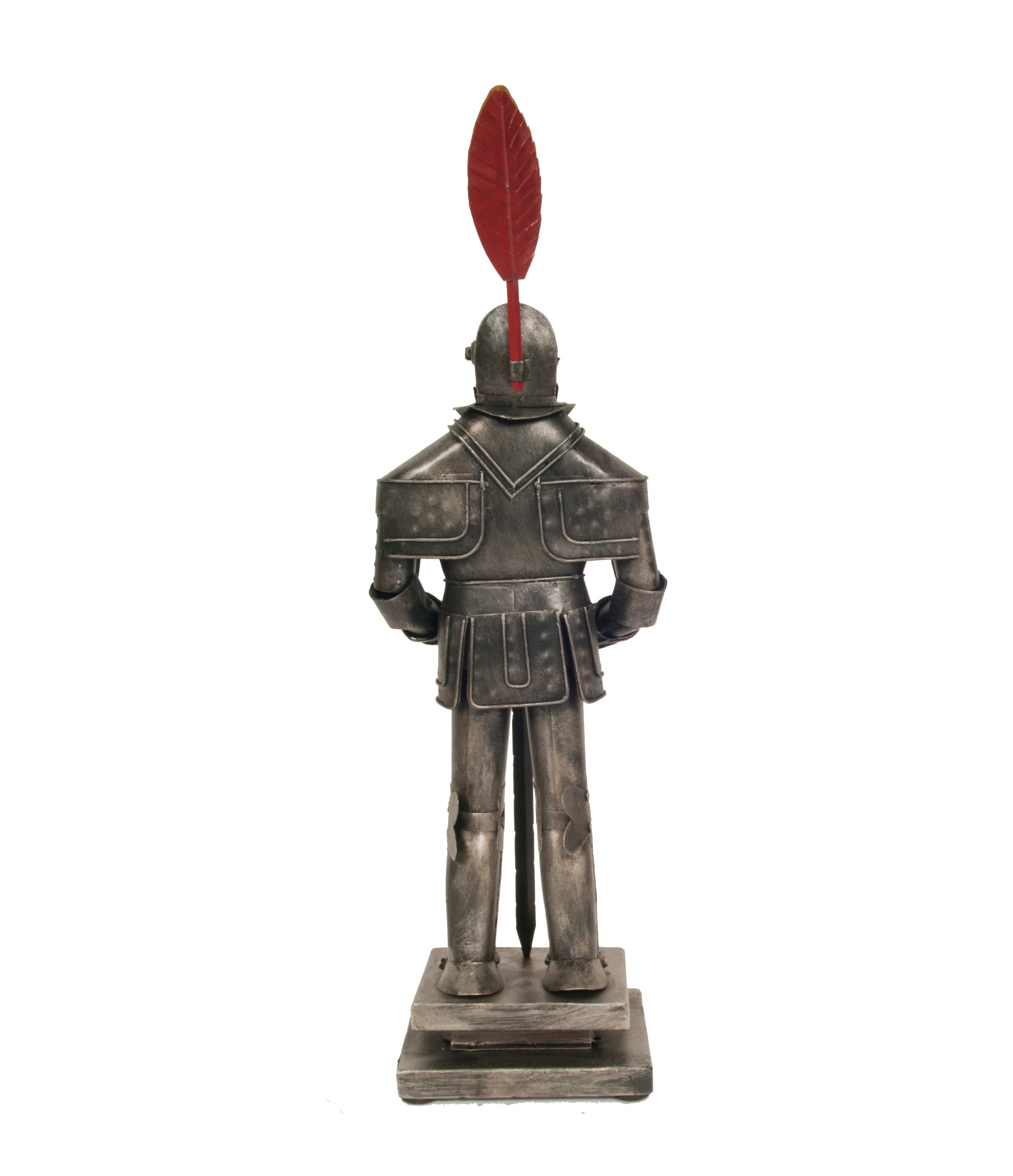 Metal Decorative Handmade Tin Medieval Armor Suit