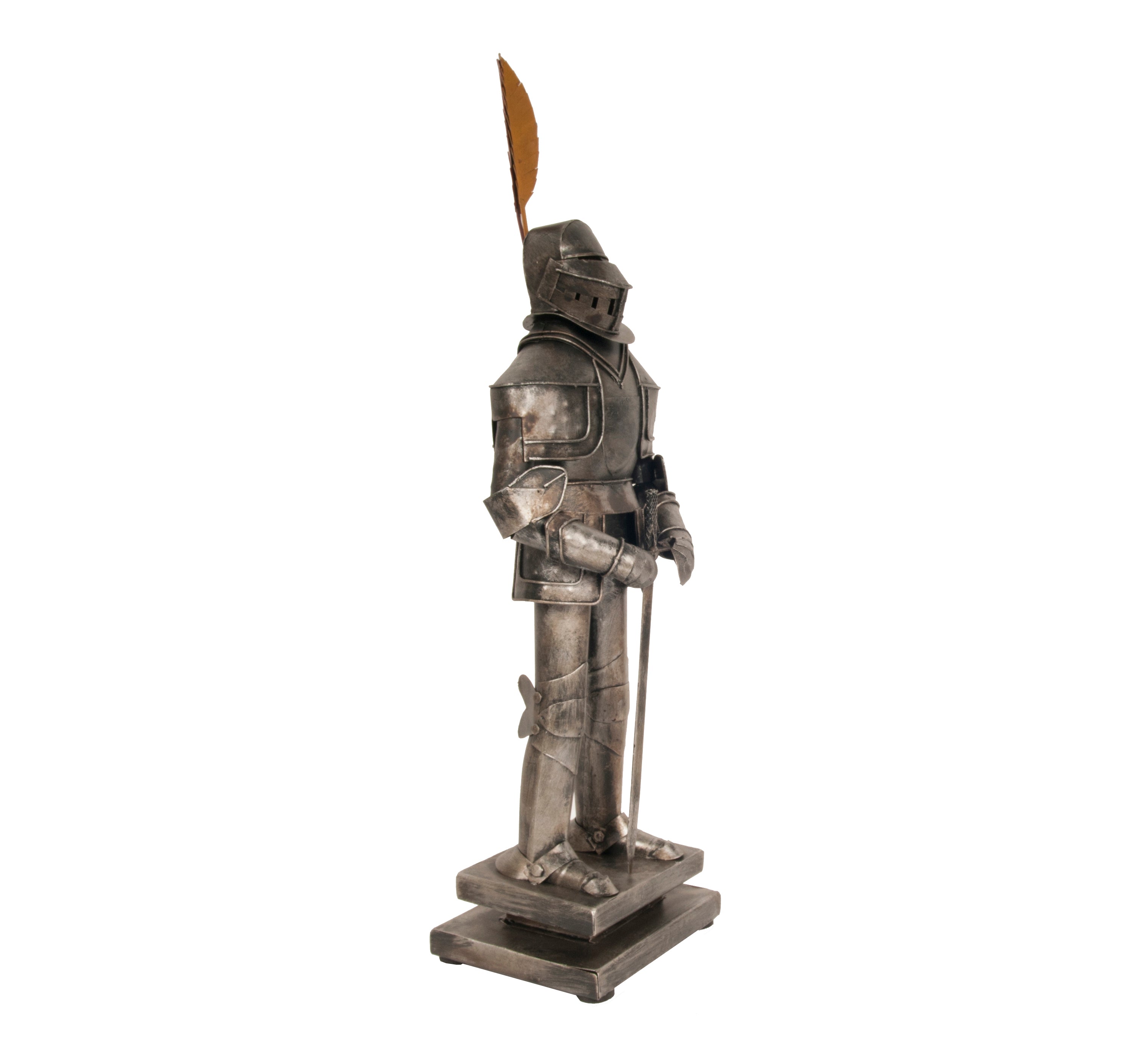 Metal Decorative Handmade Tin Medieval Armor Suit
