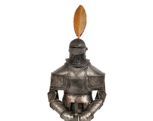 Metal Decorative Handmade Tin Medieval Armor Suit