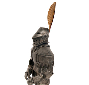 Metal Decorative Handmade Tin Medieval Armor Suit