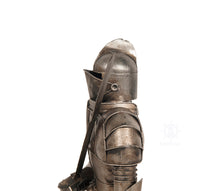 Load image into Gallery viewer, Metal Decorative Handmade Tin Medieval Armor Suit
