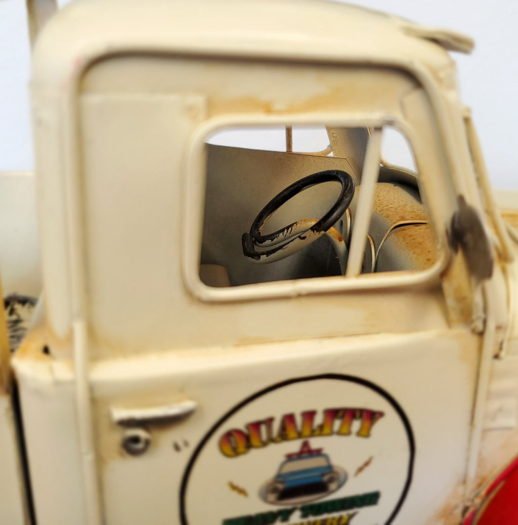 Metal Handmade Classic Chevrolet Tow Truck