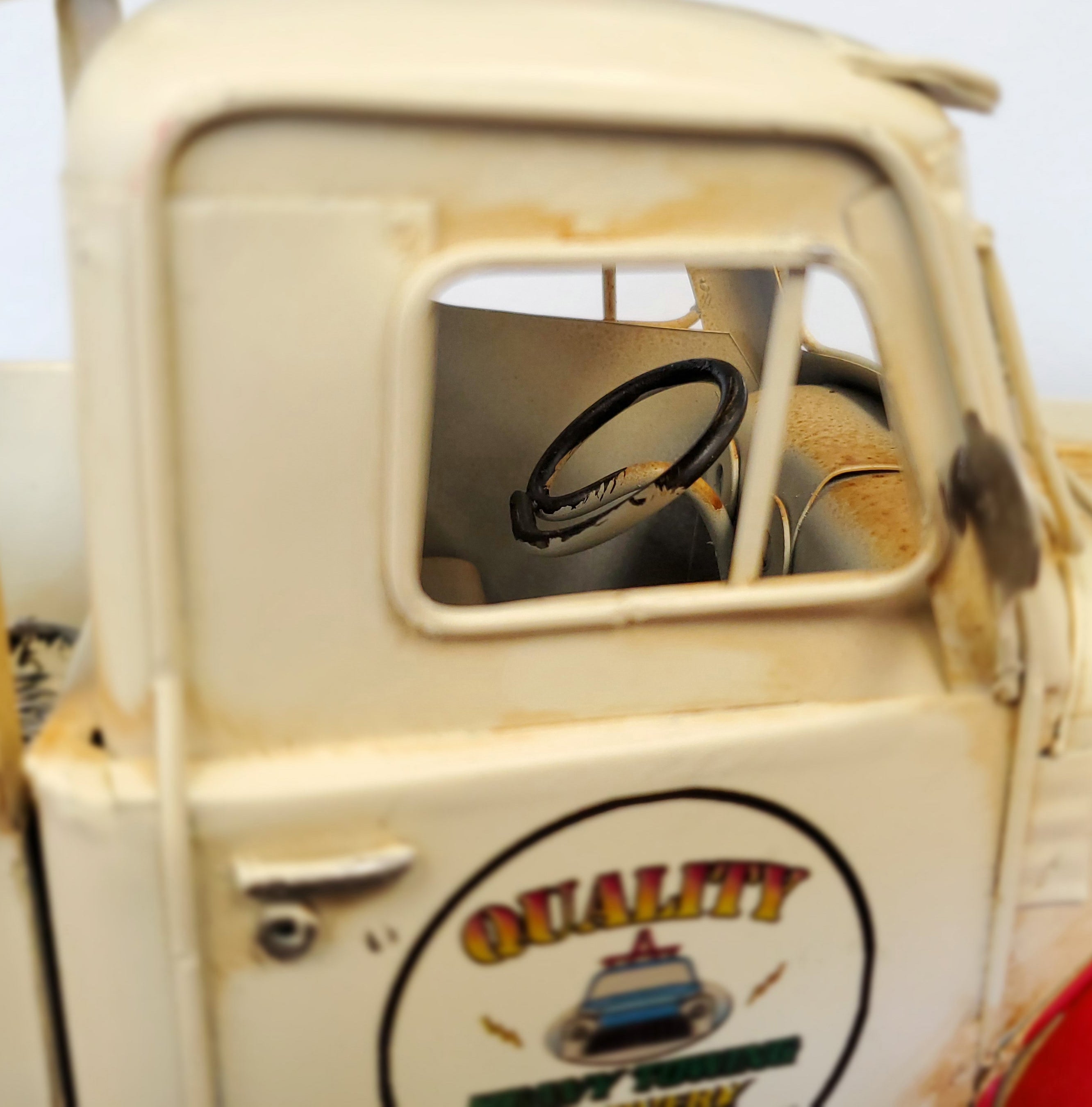 Metal Handmade Classic Chevrolet Tow Truck