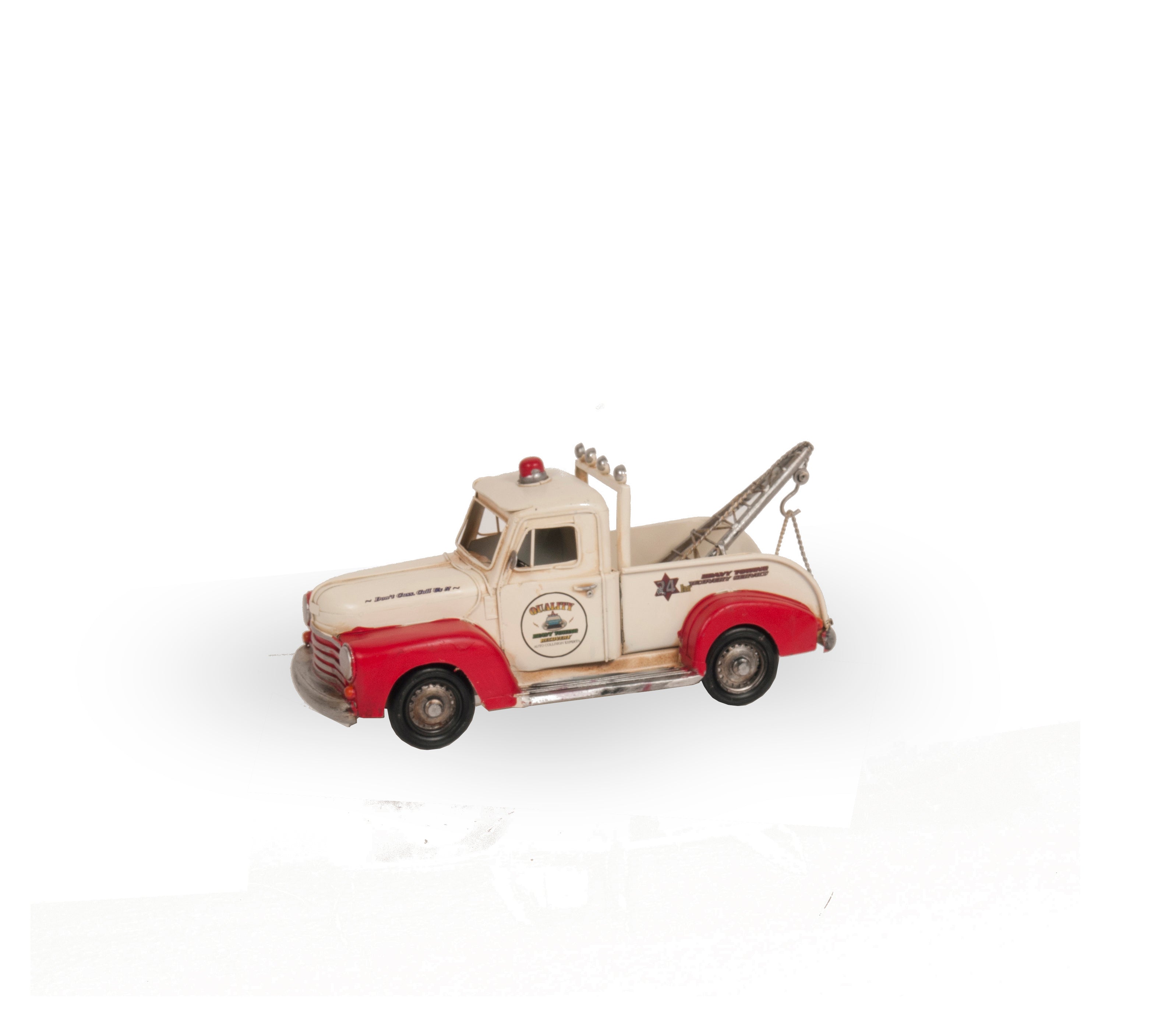 Metal Handmade Classic Chevrolet Tow Truck
