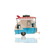 Load image into Gallery viewer, Classic Camper with photo frame, piggy bank, Metal