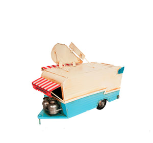 1966 IceCream Trailer Metal Handmade