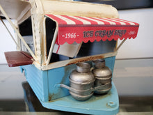 Load image into Gallery viewer, 1966 IceCream Trailer Metal Handmade