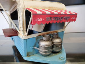 1966 IceCream Trailer Metal Handmade