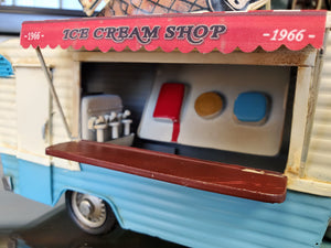 1966 IceCream Trailer Metal Handmade