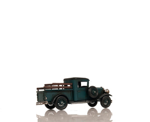 Vintage Ford Model A Pickup Truck Metal Handmade