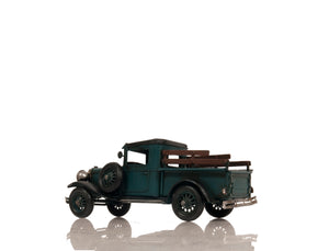 Vintage Ford Model A Pickup Truck Metal Handmade