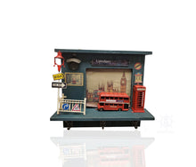Load image into Gallery viewer, Vintage Double Decker London Bus Shadow Box