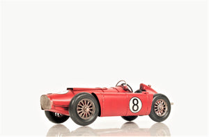 Formula One Racer Ferrari 1954 Lancia Model