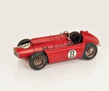 Load image into Gallery viewer, Formula One Racer Ferrari 1954 Lancia Model