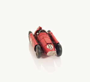 Formula One Racer Ferrari 1954 Lancia Model