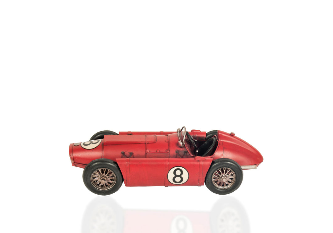 Formula One Racer Ferrari 1954 Lancia Model