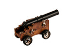Load image into Gallery viewer, Handmade Warship Cannon Model