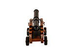 Load image into Gallery viewer, Handmade Warship Cannon Model