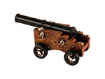 Load image into Gallery viewer, Handmade Warship Cannon Model