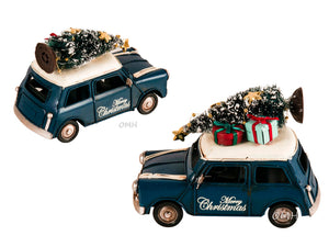 Handmade 1960s Volkswagen Bus Christmas Model