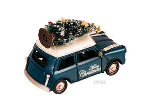Handmade 1960s Volkswagen Bus Christmas Model