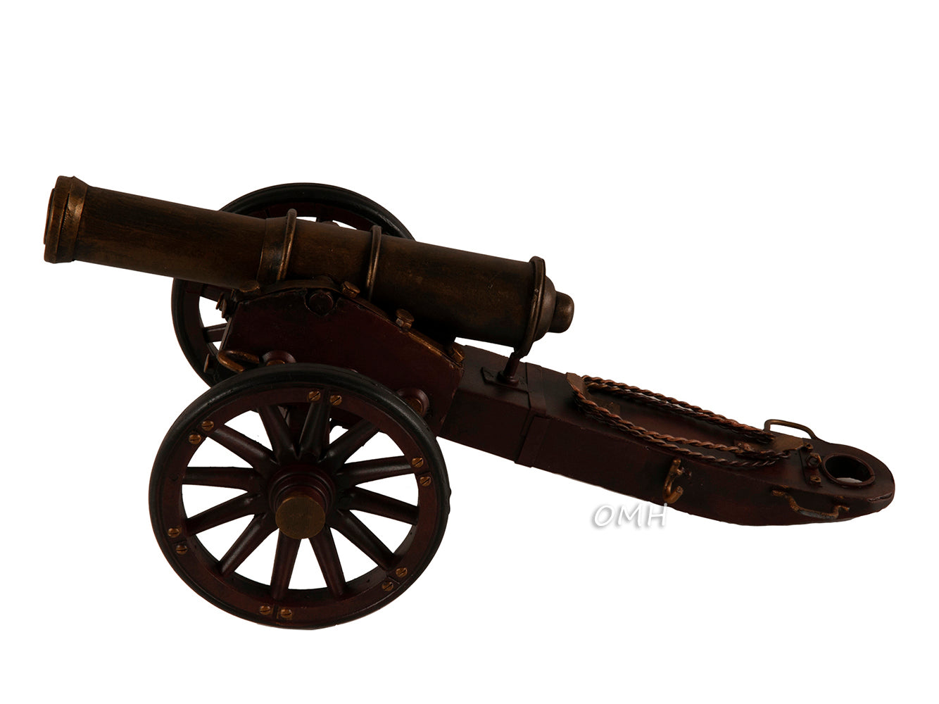 American Civil War Artillery Model