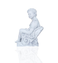 Load image into Gallery viewer, Anne Home - Boy Sitting Statue