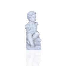 Load image into Gallery viewer, Anne Home - Boy Sitting Statue