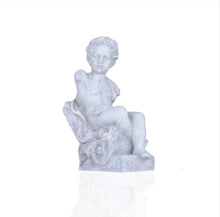 Load image into Gallery viewer, Anne Home - Boy Sitting Statue