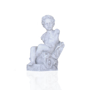 Anne Home - Boy Sitting Statue
