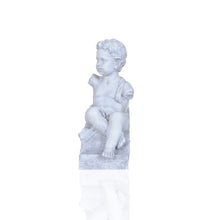 Load image into Gallery viewer, Anne Home - Boy Sitting Statue