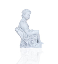 Load image into Gallery viewer, Anne Home - Boy Sitting Statue