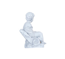 Load image into Gallery viewer, Anne Home - Boy Sitting Statue