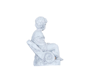 Anne Home - Boy Sitting Statue