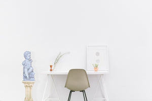 Anne Home - Boy Sitting Statue