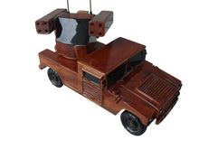 Load image into Gallery viewer, ANTPQ1 Avenger Air Defense System Mahogany Wood desktop model