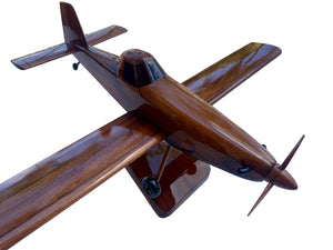 Air Tractor 502  Mahogany Wood Desktop Model