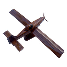 Load image into Gallery viewer, Air Tractor 502  Mahogany Wood Desktop Model