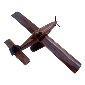 Air Tractor 502  Mahogany Wood Desktop Model