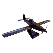 Load image into Gallery viewer, Air Tractor 502  Mahogany Wood Desktop Model