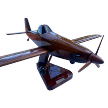 Load image into Gallery viewer, Air Tractor 502  Mahogany Wood Desktop Model