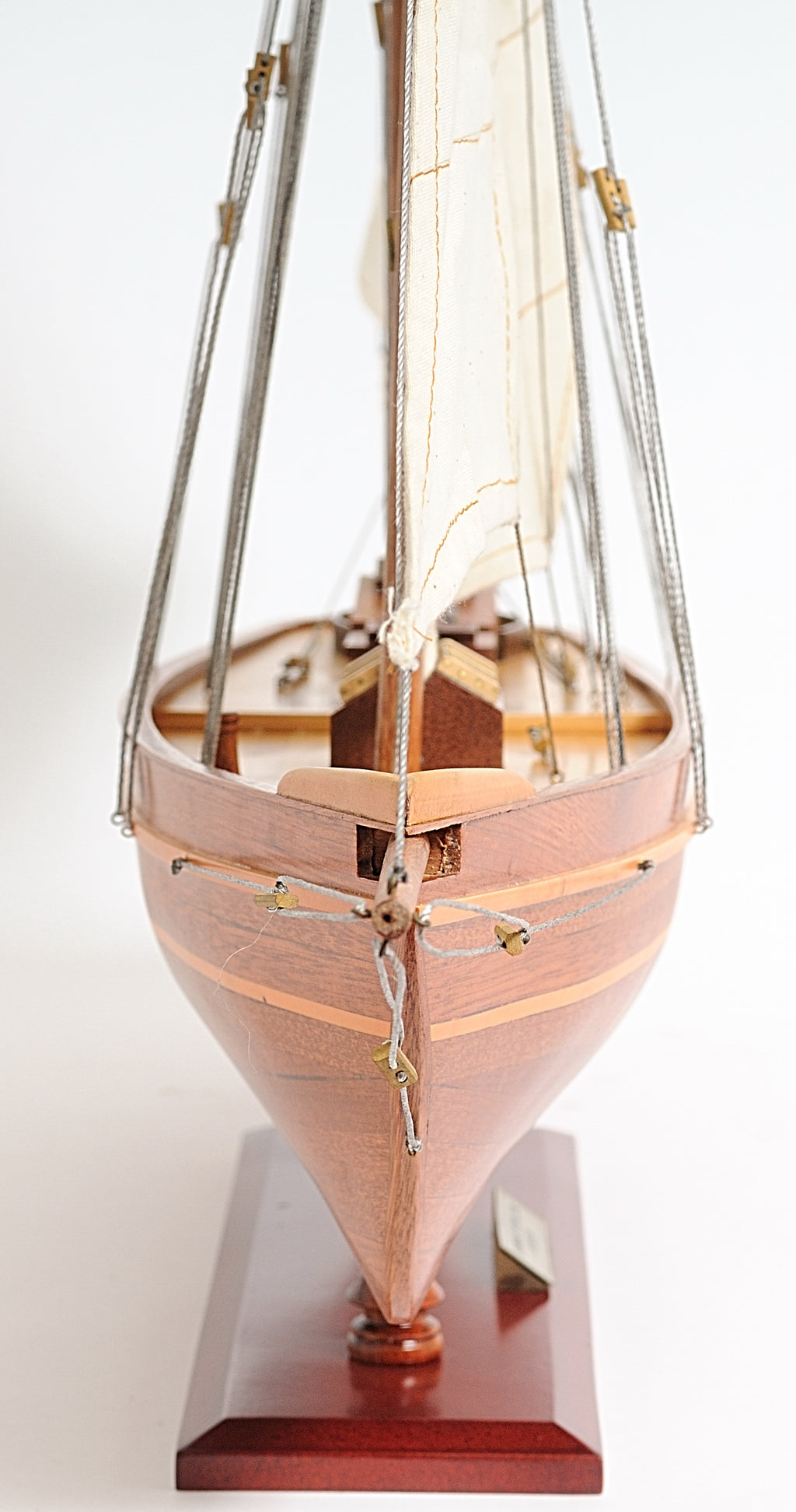 America Sailboat Model