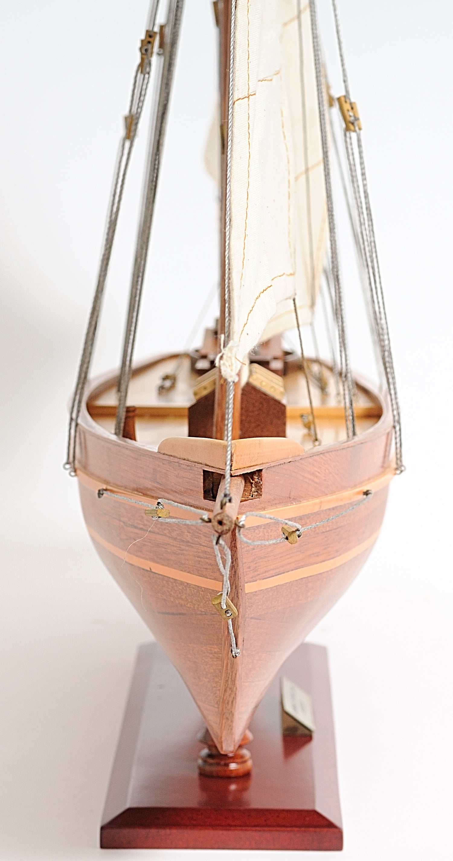 America Sailboat Model