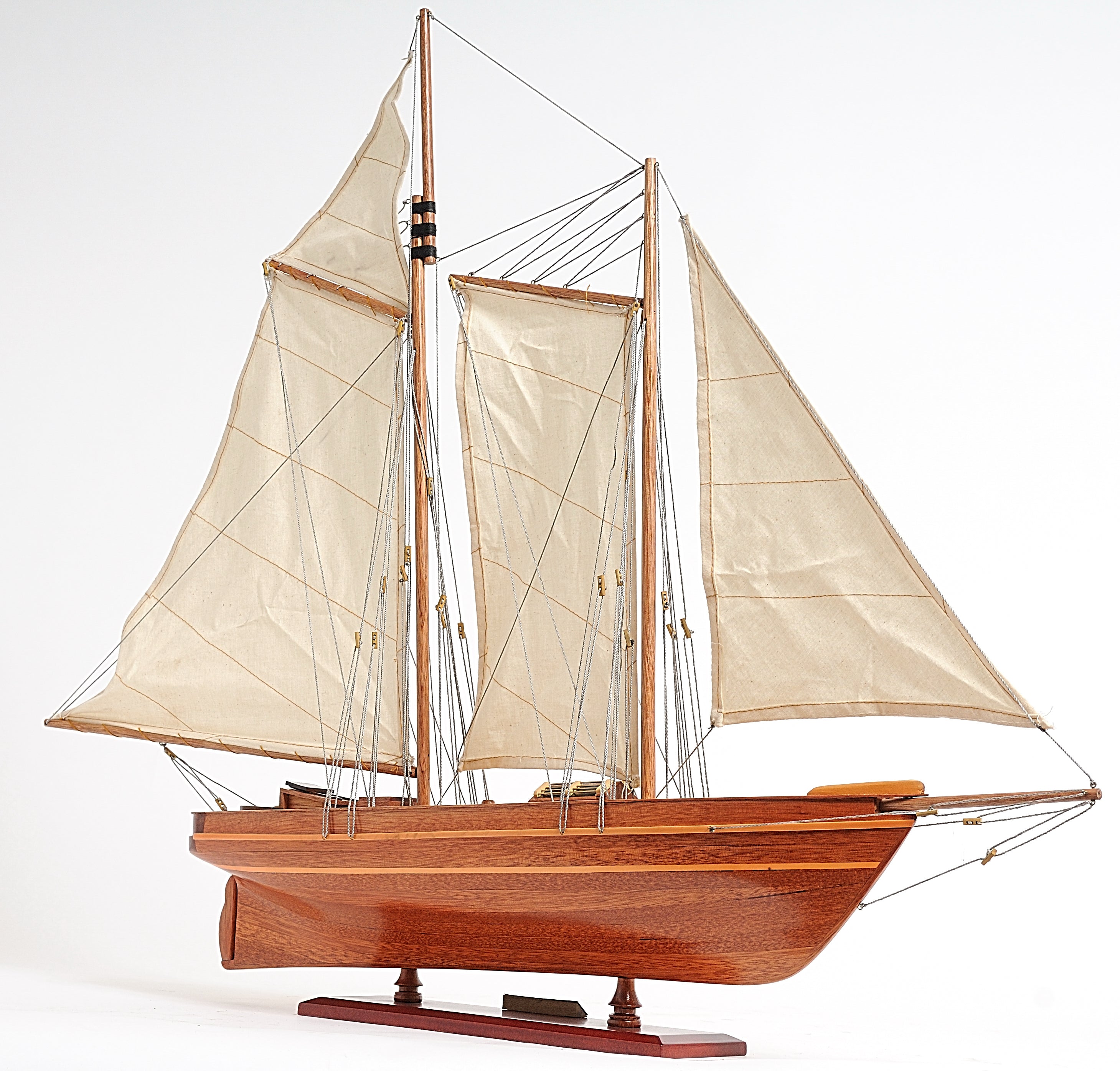 America Sailboat Model
