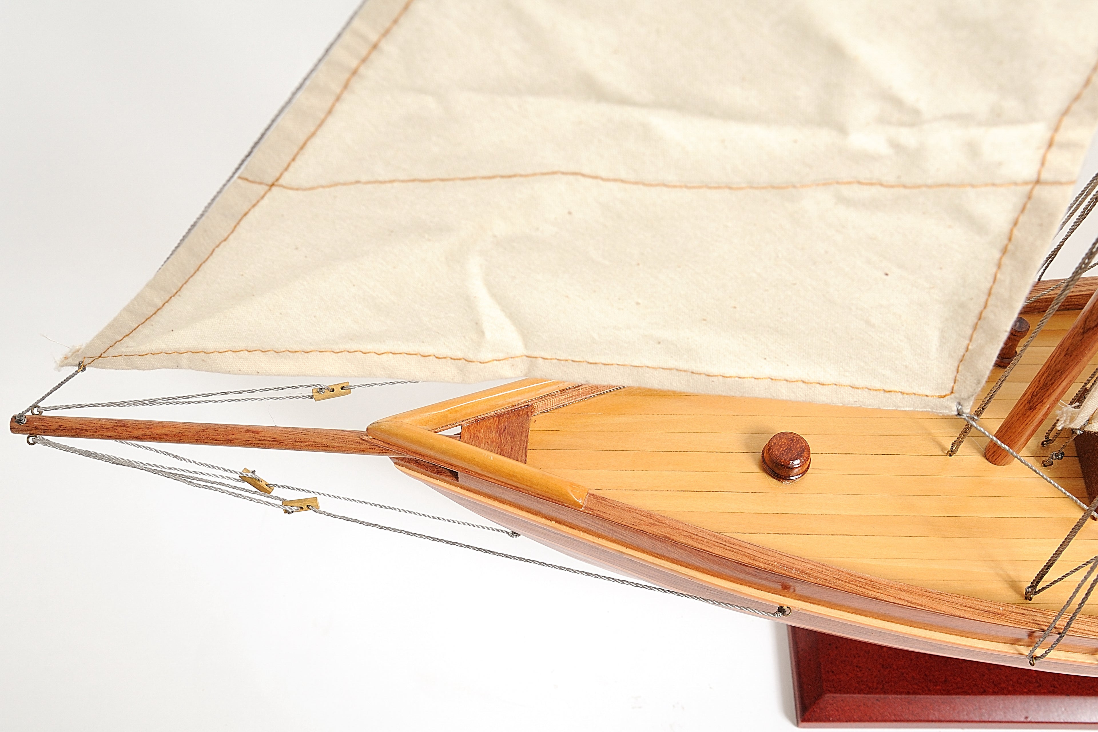 America Sailboat Model