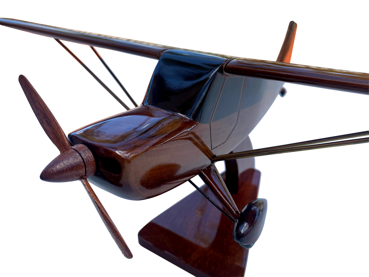 Air Tractor 502  Mahogany Wood Desktop Model