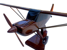 Load image into Gallery viewer, Air Tractor 502  Mahogany Wood Desktop Model