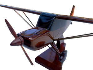 Air Tractor 502  Mahogany Wood Desktop Model