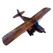 Load image into Gallery viewer, American Champion Citabra Mahogany Wood Airplanes Desktop Model