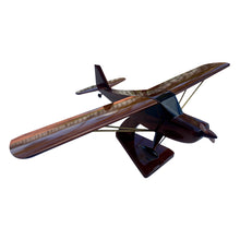 Load image into Gallery viewer, American Champion Citabra Mahogany Wood Airplanes Desktop Model